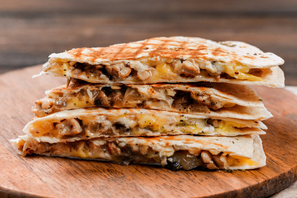 quesadillas