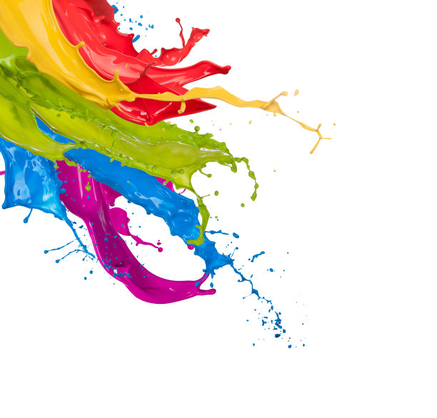 painted