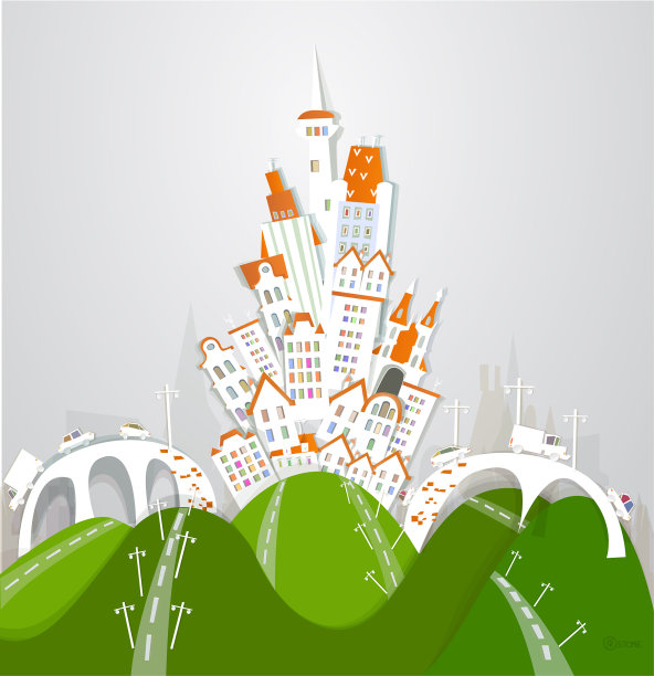 面包车文字背景素材