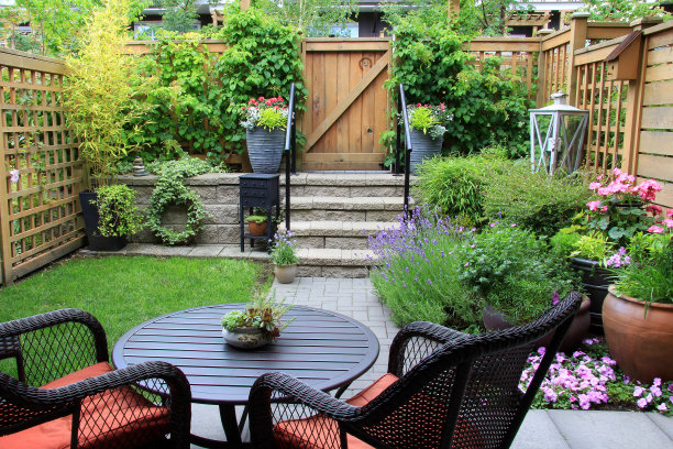 courtyard