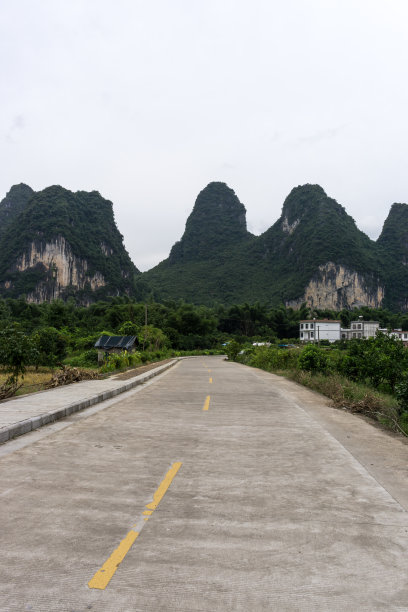 阳朔街景