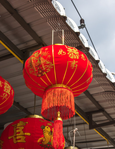 灯笼,运气,装饰