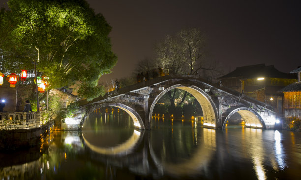 乌镇夜景