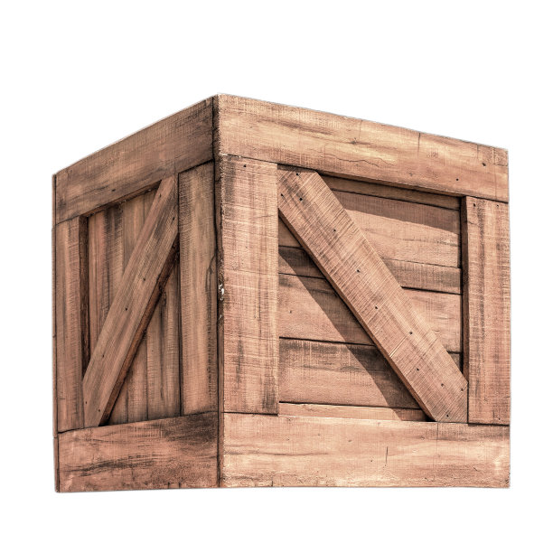 小木箱