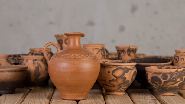 pottery