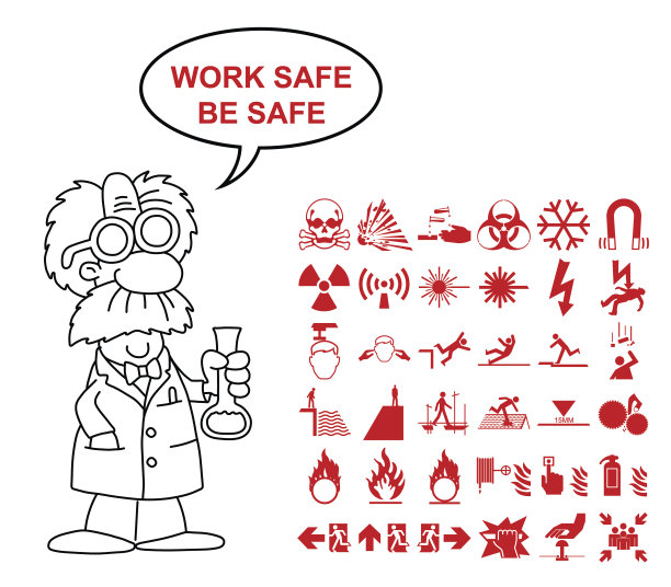 生物学,紧急出口标志,警告标识