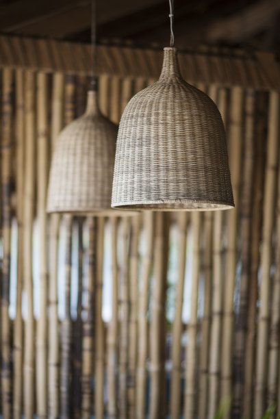 竹子灯罩