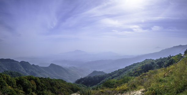 秋天的太行山