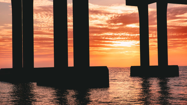 金色深圳背景深圳印象