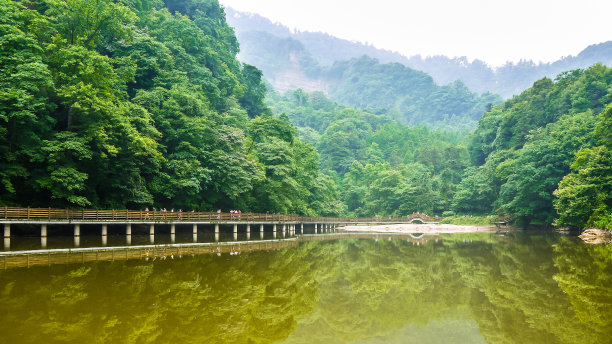 都江堰山水