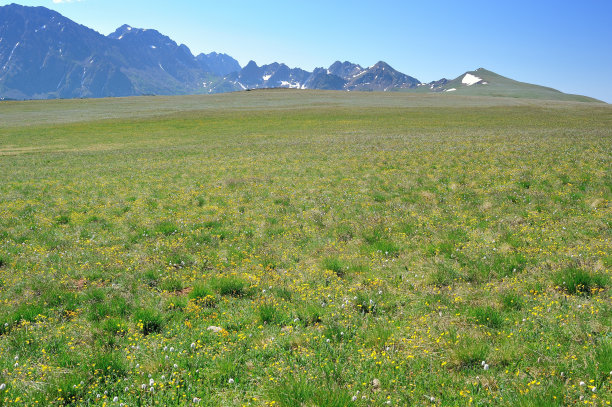 极端地形,高山,自然荒野区