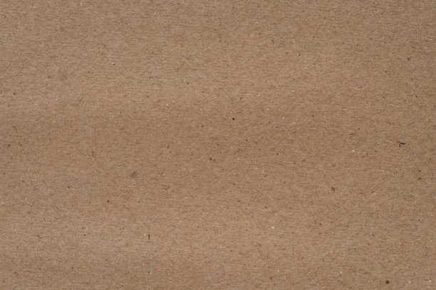 简约牛皮纸信纸