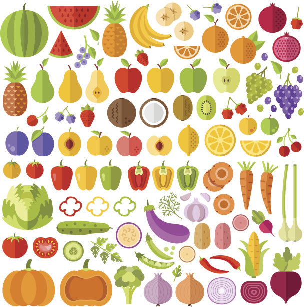 矢量土豆插画