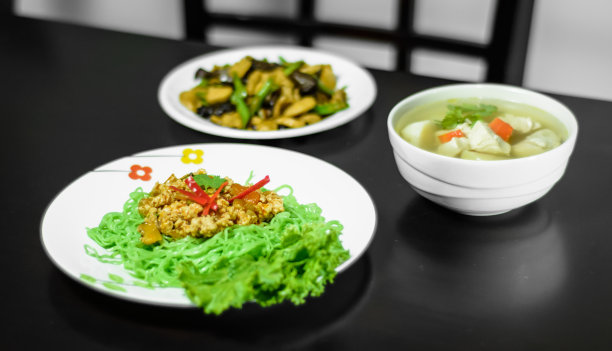 翡翠面条