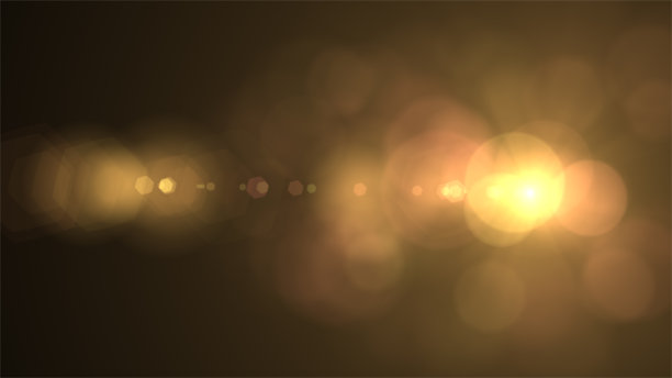 shimmering