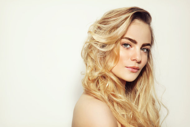 blonde
