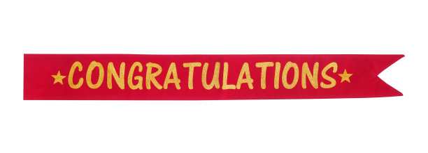 congratulation