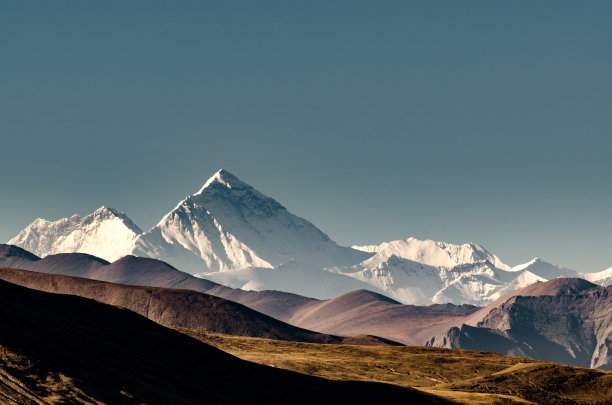 喜马拉雅山脉雪山