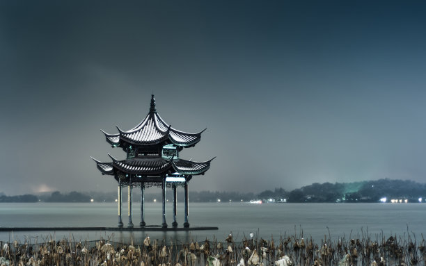 杭州西湖冬季