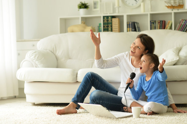 singing