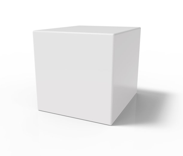 科技正方体box盒子