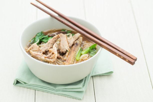 鸭肉面