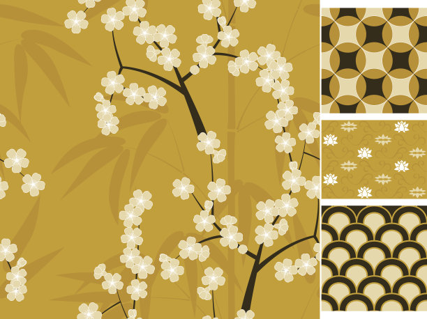 patterned