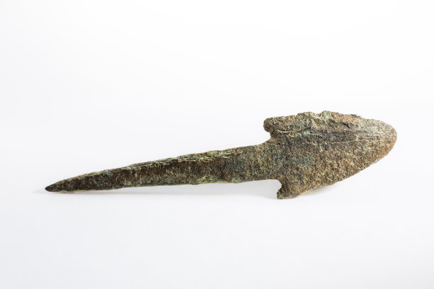 古代青铜矛