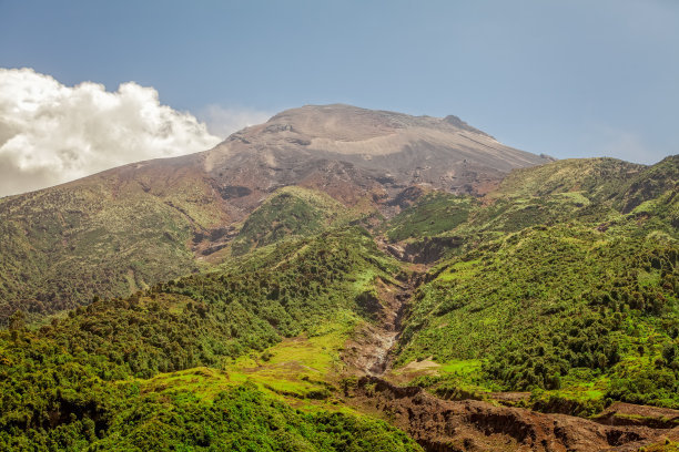 通古拉瓦火山