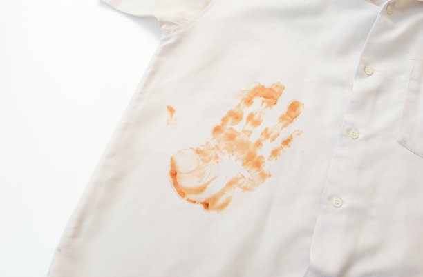 stained