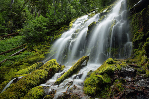 waterfalls