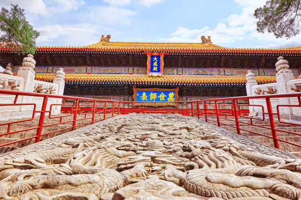 北京历史浮雕