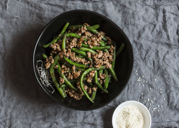 四季豆炒肉