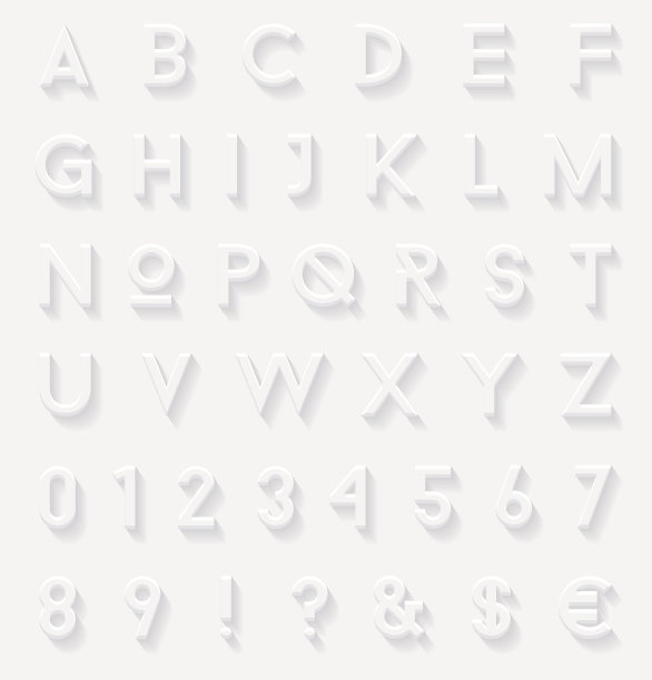 alphabets
