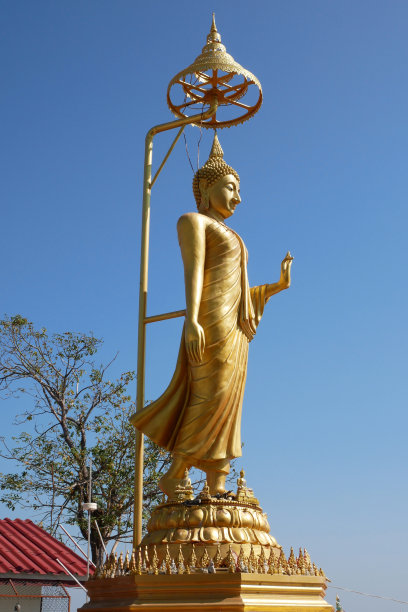 泰国苏梅岛佛寺