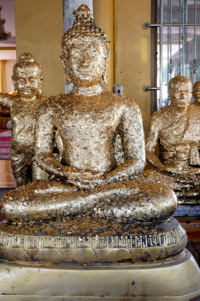 泰国苏梅岛佛寺