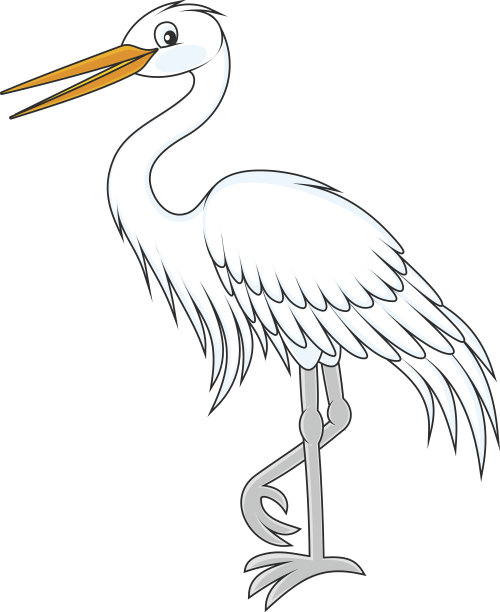 egret