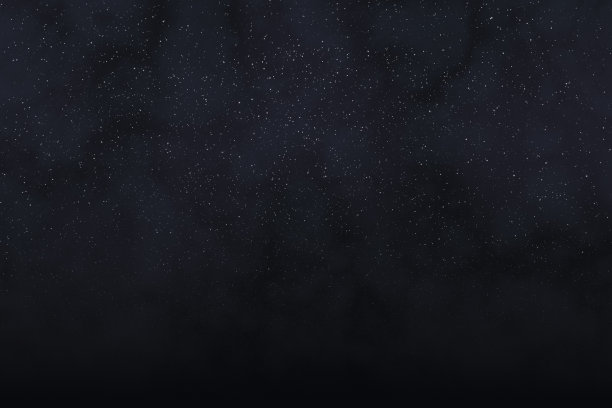 蓝色星空背景墙