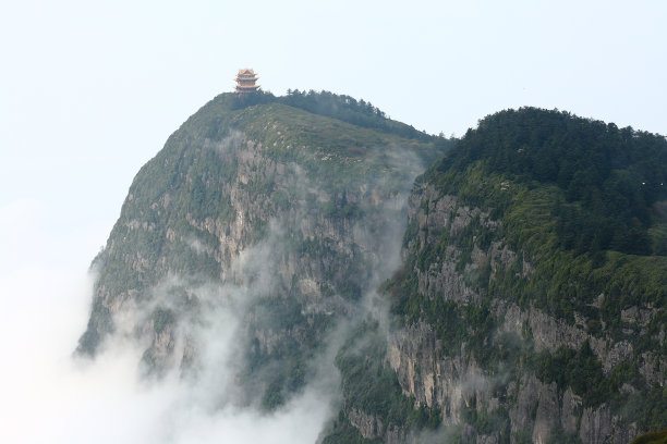 四川峨眉山云海