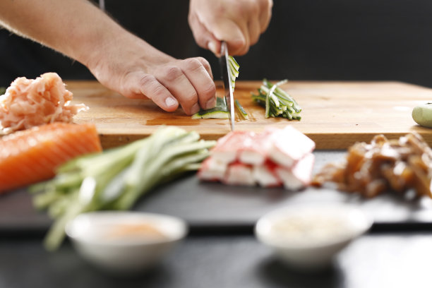 餐具,日本文化,寿司卷
