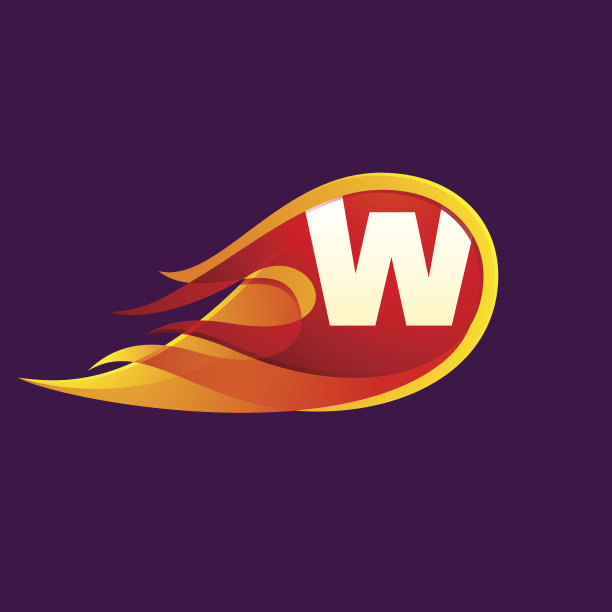 w火焰标志