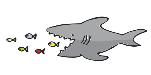 鲨鱼形象设计