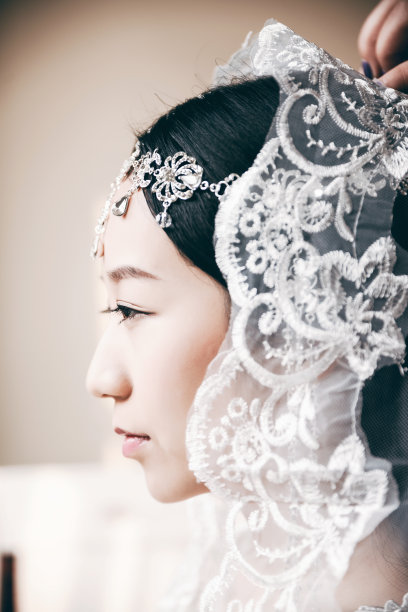 中式婚礼古典婚庆背景