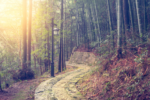 黄山街景