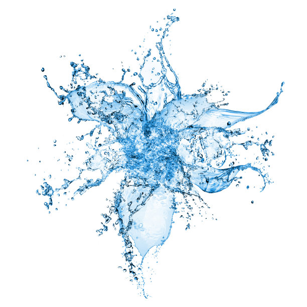 splashing