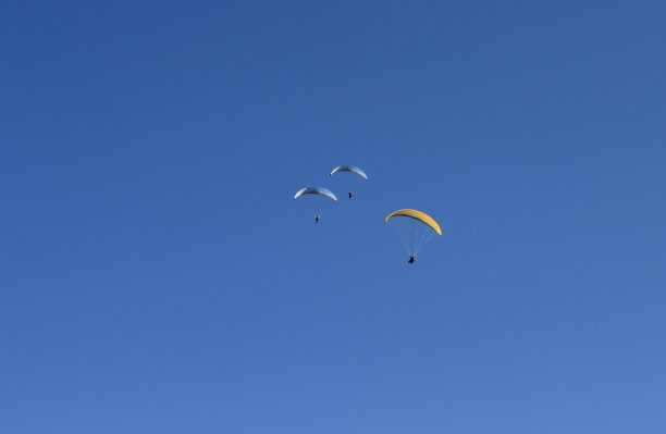 尼泊尔滑翔伞