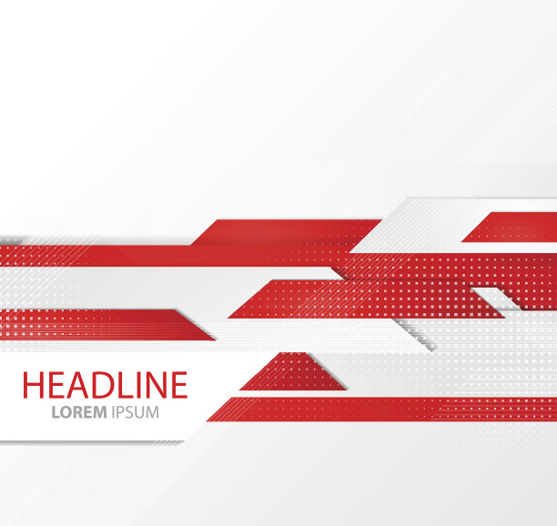 商务画册红色封面设计