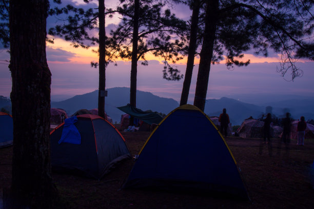 自然,山,云
