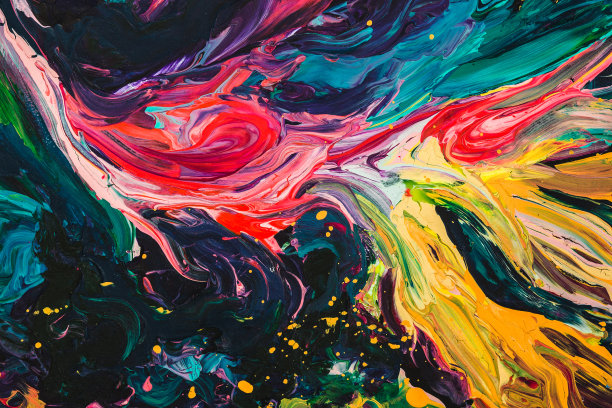 抽象艺术水彩肌理背景