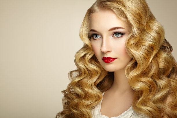 blonde